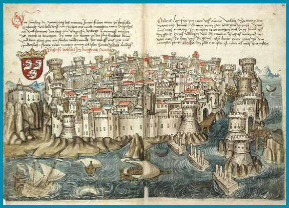 Dubrovnik, 1487. godine